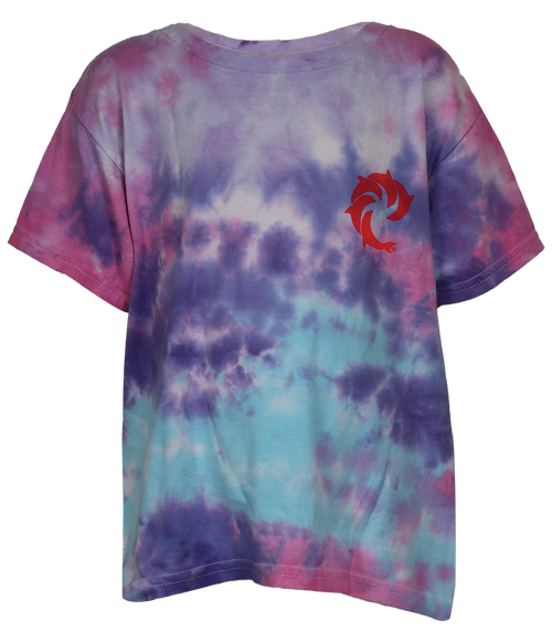 Solid Tie Dye Youth S/S T-Shirt - Wave Riding Vehicles