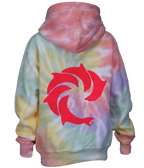 Solid Tie Dye Youth P/O Hooded Sweatshirt - Wave Riding Vehicles