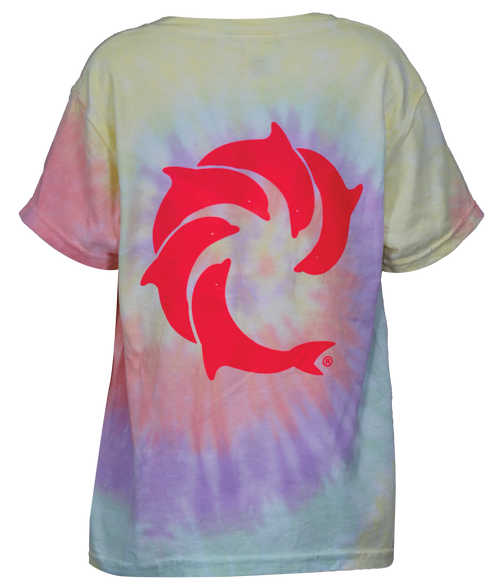 Solid Tie Dye Youth S/S T-Shirt - Wave Riding Vehicles