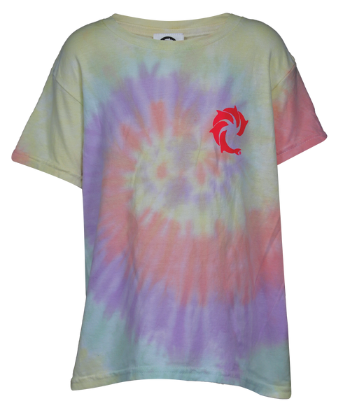 Solid Tie Dye Youth S/S T-Shirt - Wave Riding Vehicles