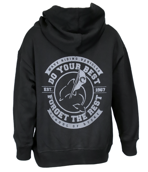 School of Stoke Youth P/O Hooded Sweatshirt - Wave Riding Vehicles