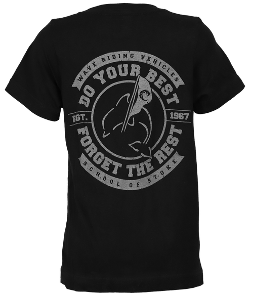 School of Stoke Youth S/S T-Shirt - Wave Riding Vehicles