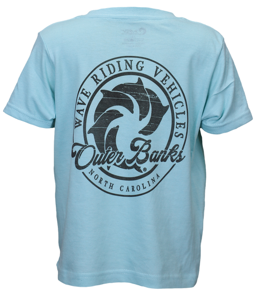 OBX Beachwood Youth S/S T-Shirt - Wave Riding Vehicles