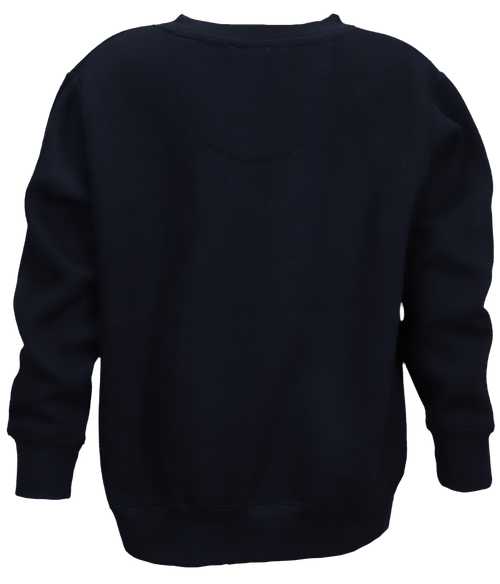 Preppy Youth Crew Sweatshirt - Wave Riding Vehicles