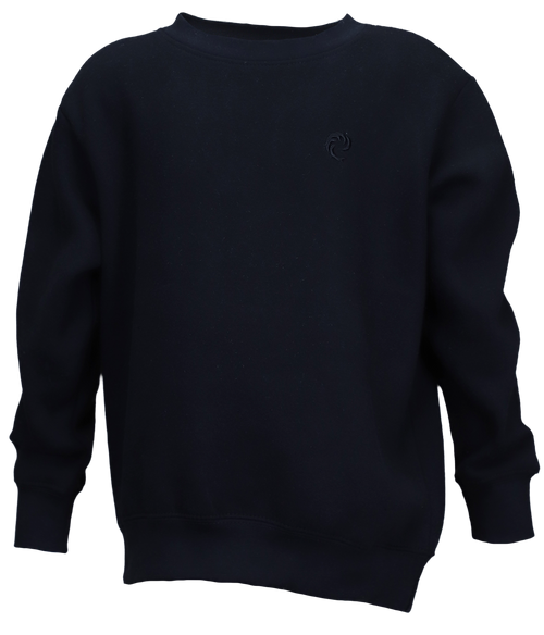 Preppy Youth Crew Sweatshirt - Wave Riding Vehicles