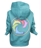 Pastel Rainbow Toddler P/O Hooded Sweatshirt - Wave Riding Vehicles