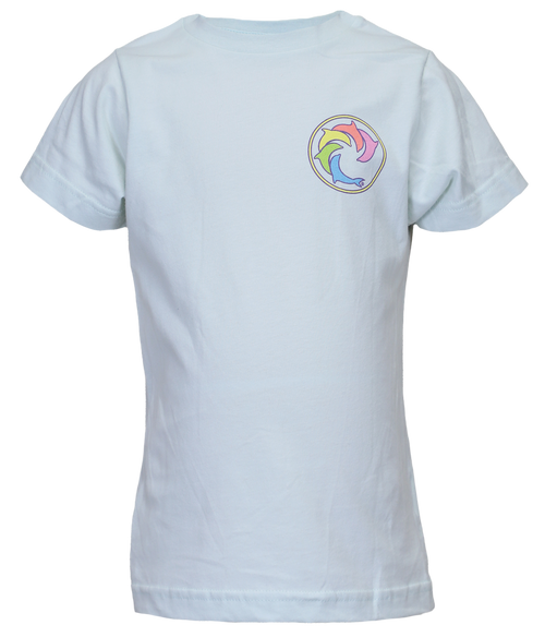 Pastel Rainbow Youth S/S T-Shirt - Wave Riding Vehicles