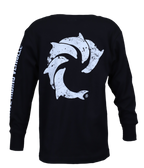 Team Solid Youth L/S T-Shirt - Wave Riding Vehicles