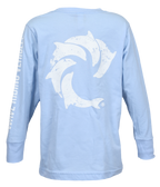 Team Solid Youth L/S T-Shirt - Wave Riding Vehicles