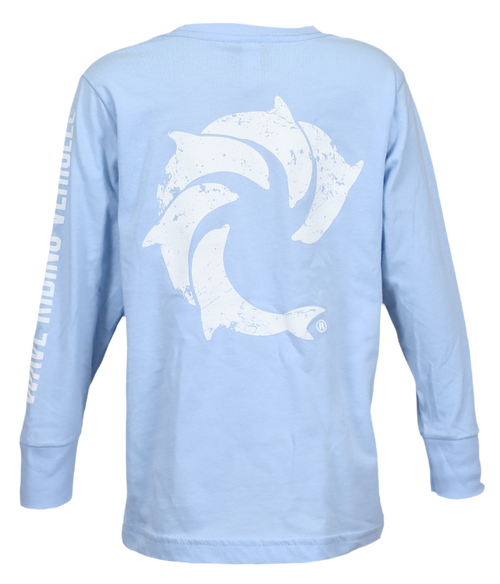 Team Solid Youth L/S T-Shirt - Wave Riding Vehicles