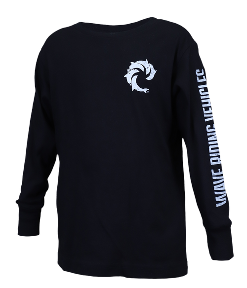 Team Solid Youth L/S T-Shirt - Wave Riding Vehicles