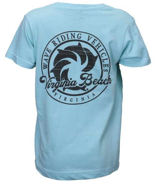 VB Beachwood Youth S/S T-Shirt - Wave Riding Vehicles