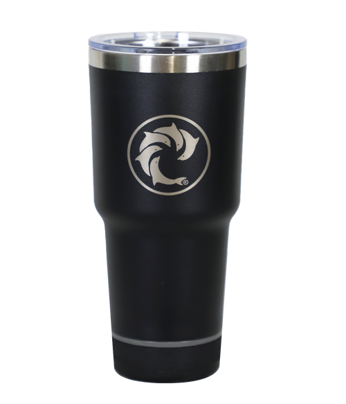 24 oz Audio Tumbler - Wave Riding Vehicles