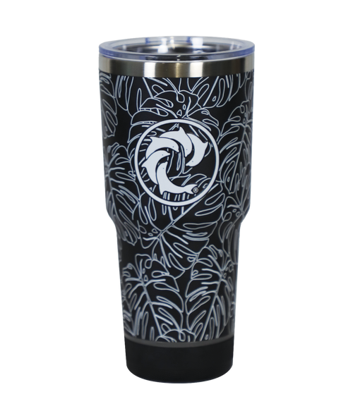 24 oz Audio Tumbler - Wave Riding Vehicles