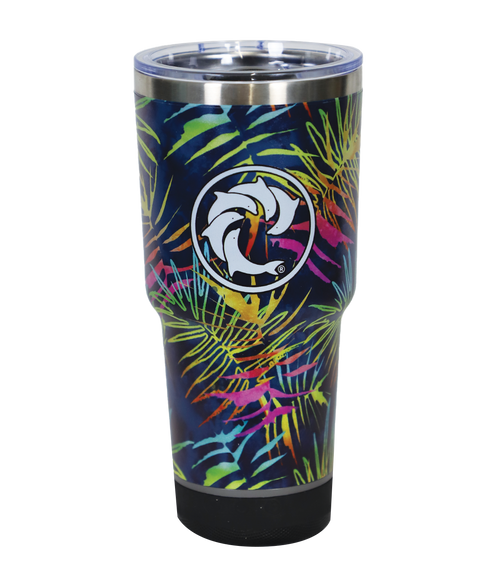 24 oz Audio Tumbler - Wave Riding Vehicles