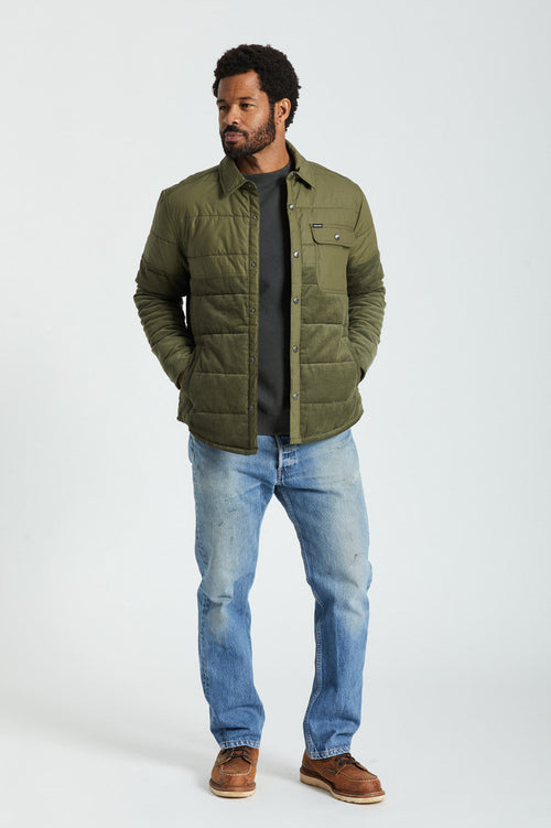 Cass Jacket - Military Olive/Military Olive - Wave Riding Vehicles
