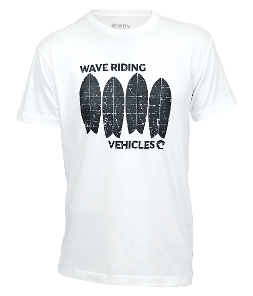 Black Fish S/S T-Shirt - Wave Riding Vehicles