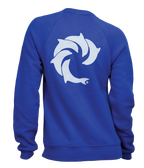 Solid Ladies Crew Sweatshirt - Wave Riding Vehicles