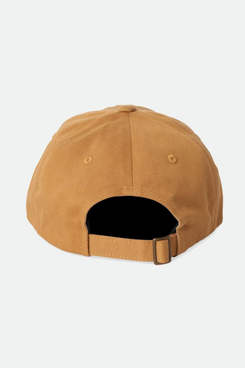 Alpha LP Adjustable Hat - Golden Brown Vintage Wash