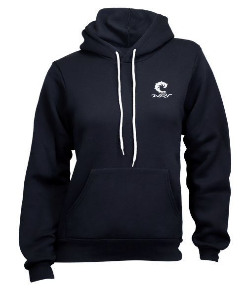 Checker Wave Ladies P/O Hooded Sweatshirt - Wave Riding Vehicles