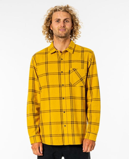 Checked Out L/S Flannel - Wave Riding Vehicles