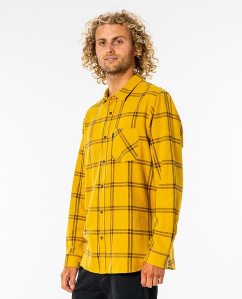 Checked Out L/S Flannel - Wave Riding Vehicles