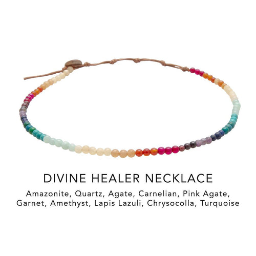 Divine Healer Healing 4mm Necklace - Wave Riding Vehicles