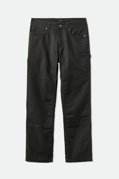 Builders Carpenter Stretch Pant - Washed Black - Wave Riding Vehicles