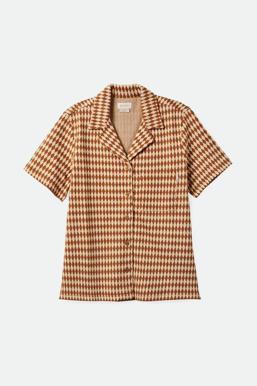 Dominica Shirt - Washed Copper