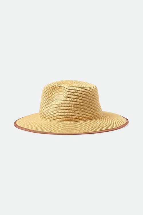 Santiago Straw Rancher Hat - Natural