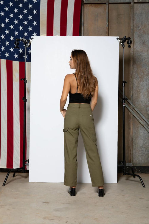 Alameda Pant - Military Olive - Wave Riding Vehicles