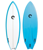 5'7 Fish Taco (232620) - Wave Riding Vehicles