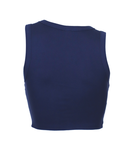 Gidget Ladies Crop Tank Top - Wave Riding Vehicles