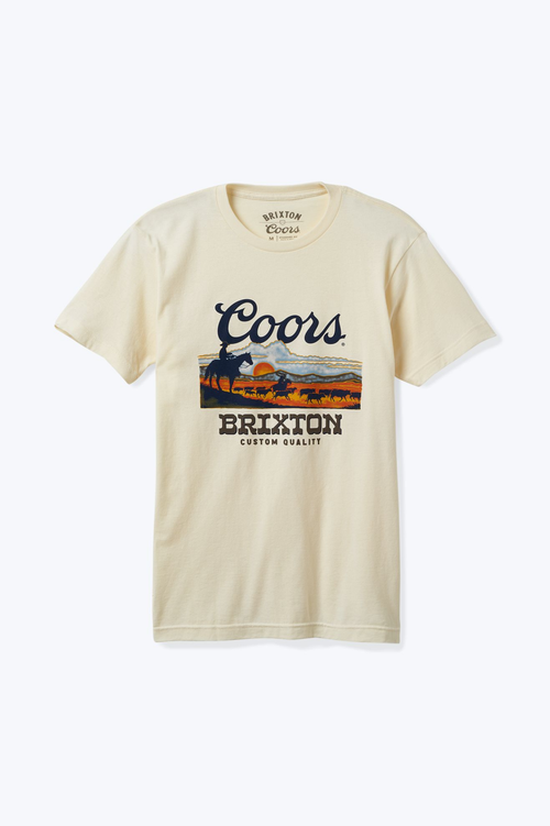 Coors Sunset S/S Standard Tee - Natural - Wave Riding Vehicles