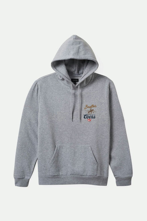 Coors Legends Hoodie - Heather Grey - Wave Riding Vehicles