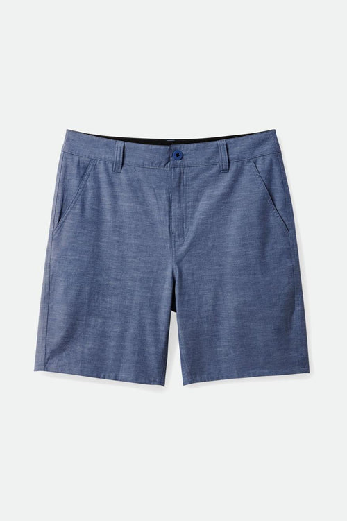 Choice Chino II Utility Short - Pacific Blue - Wave Riding Vehicles