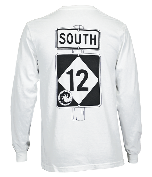 HWY 12 L/S T-Shirt - Wave Riding Vehicles