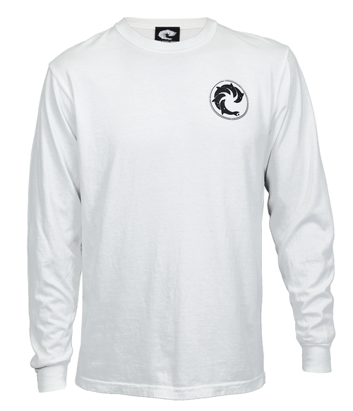 HWY 12 L/S T-Shirt - Wave Riding Vehicles
