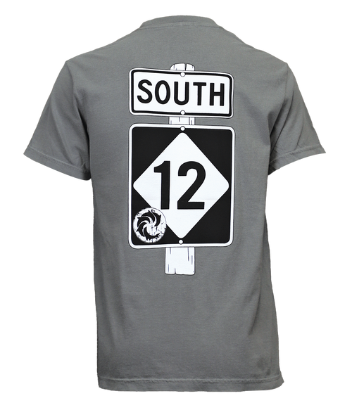 HWY 12 S/S T-Shirt - Wave Riding Vehicles