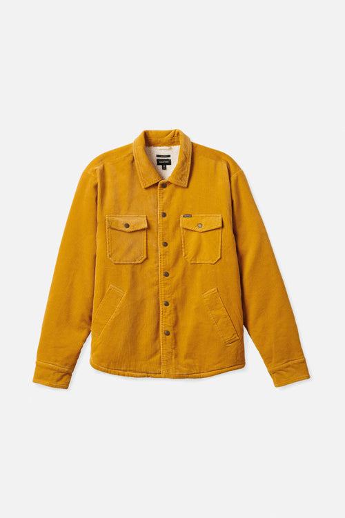 Durham Sherpa Lined Jacket - Bright Gold - Wave Riding Vehicles