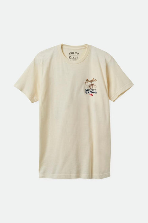 Coors Legends S/S Standard Tee - Natural - Wave Riding Vehicles