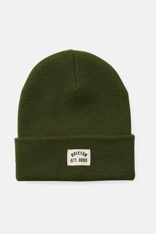 Woodburn Watch Cap Beanie - Chive - Wave Riding Vehicles