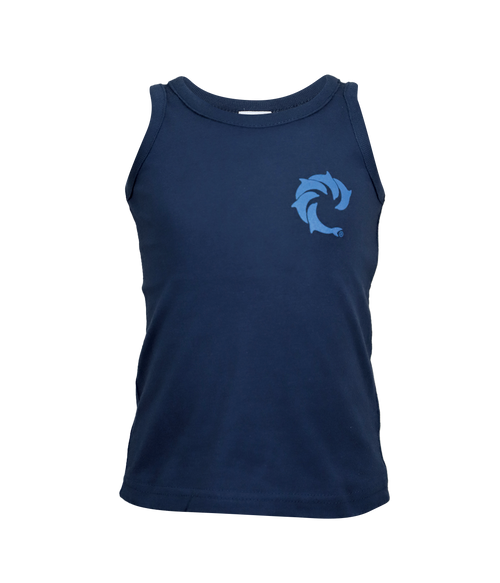 Solid Toddler Tank Top - Wave Riding Vehicles