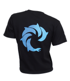 Smear Ladies Crop S/S T-Shirt - Wave Riding Vehicles
