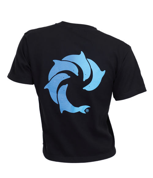 Smear Ladies Crop S/S T-Shirt - Wave Riding Vehicles