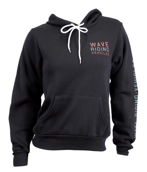 Ladies Performance P/O Hooded Sweatshirt - Wave Riding Vehicles