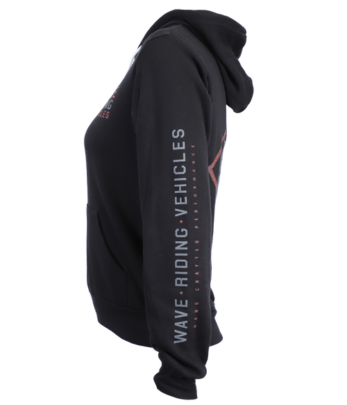 Ladies Performance P/O Hooded Sweatshirt - Wave Riding Vehicles