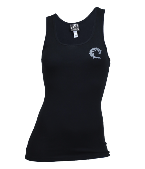 Solid Ladies Tank Top - Wave Riding Vehicles