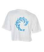 Splash Ladies Crop S/S T-Shirt - Wave Riding Vehicles
