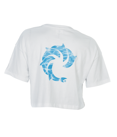 Splash Ladies Crop S/S T-Shirt - Wave Riding Vehicles